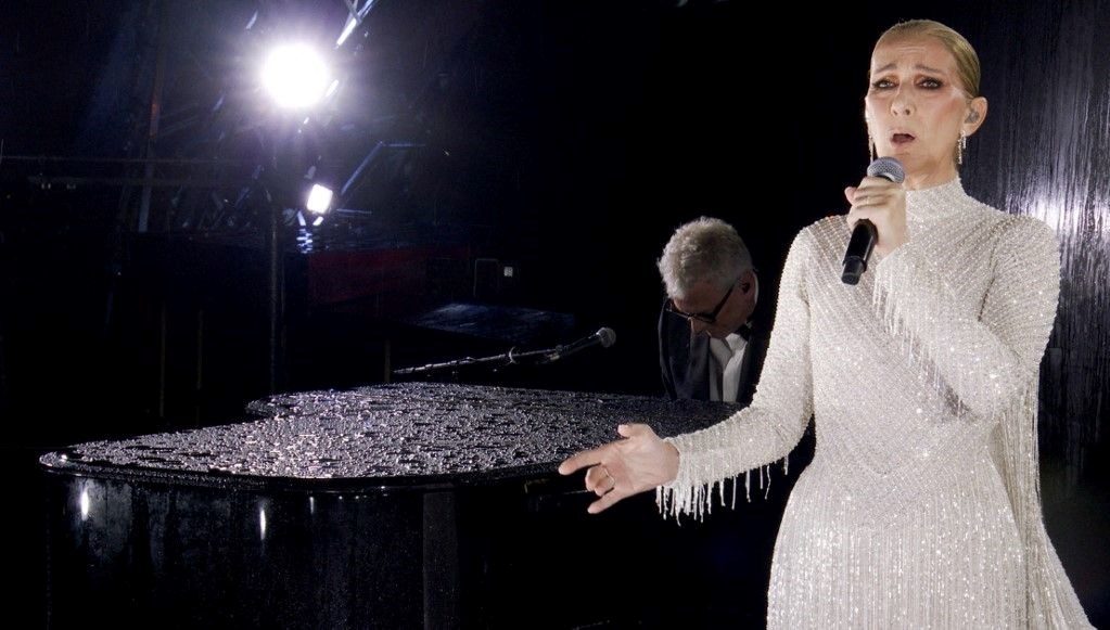 2024 Paris Olimpiyat Oyunları: Celine Dion yıllar sonra sahnede